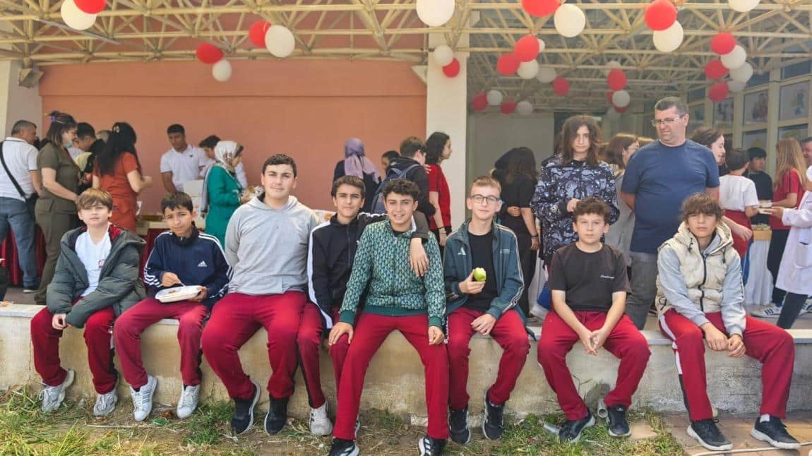 7/A Sınıfı Gastronomi Fuarında 