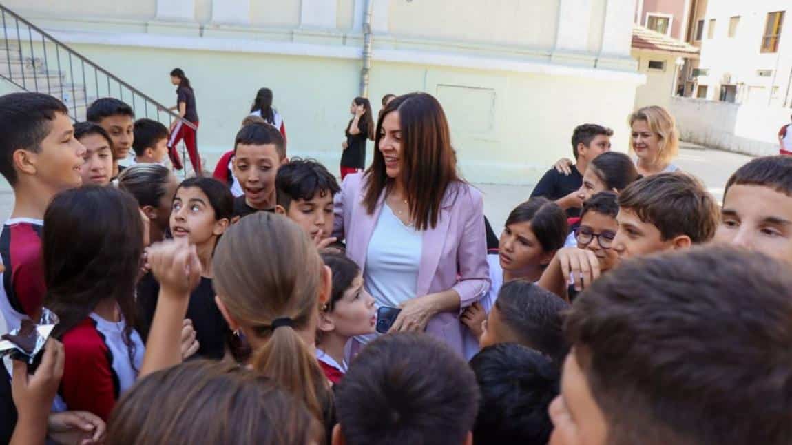 İl Millî Eğitim Müdürümüz Mine HAYTA'nın Ziyaretleri
